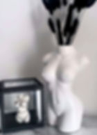 Aesthetic Female Body Vase
