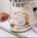 Pink Bow Ceramic Mug