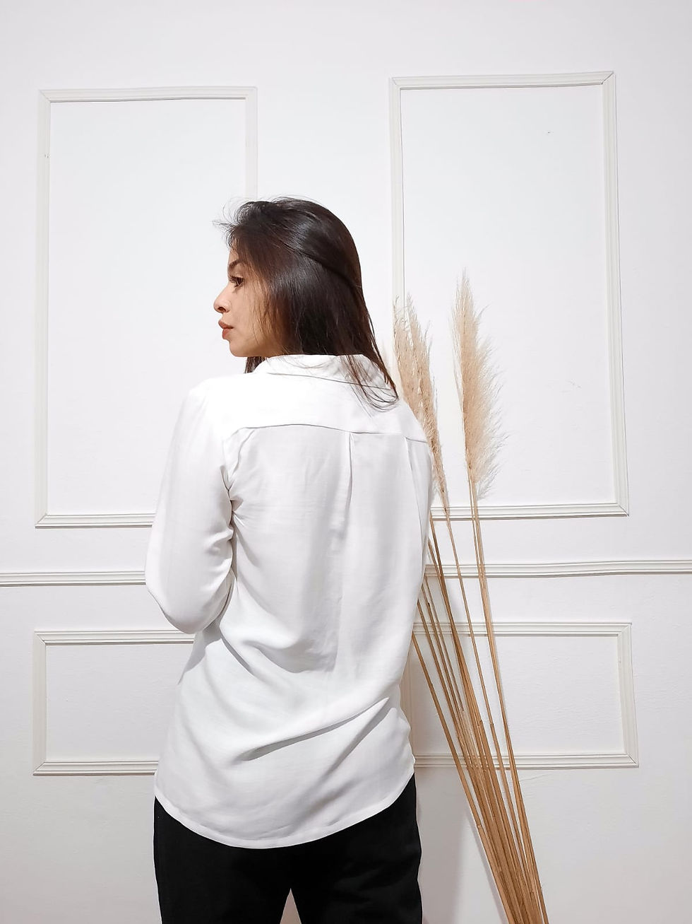Miniatura: Camisa Viscolinho Off White