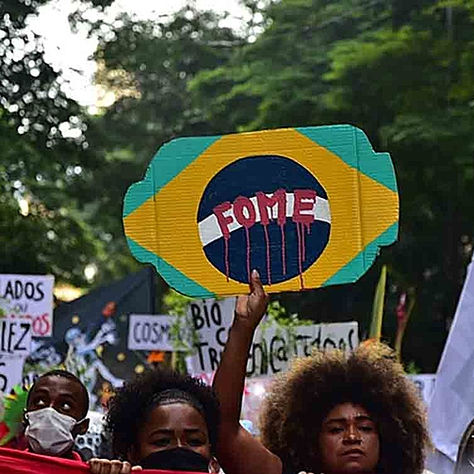 Brasil Amarelo: a fome e o governo de Bolsonaro