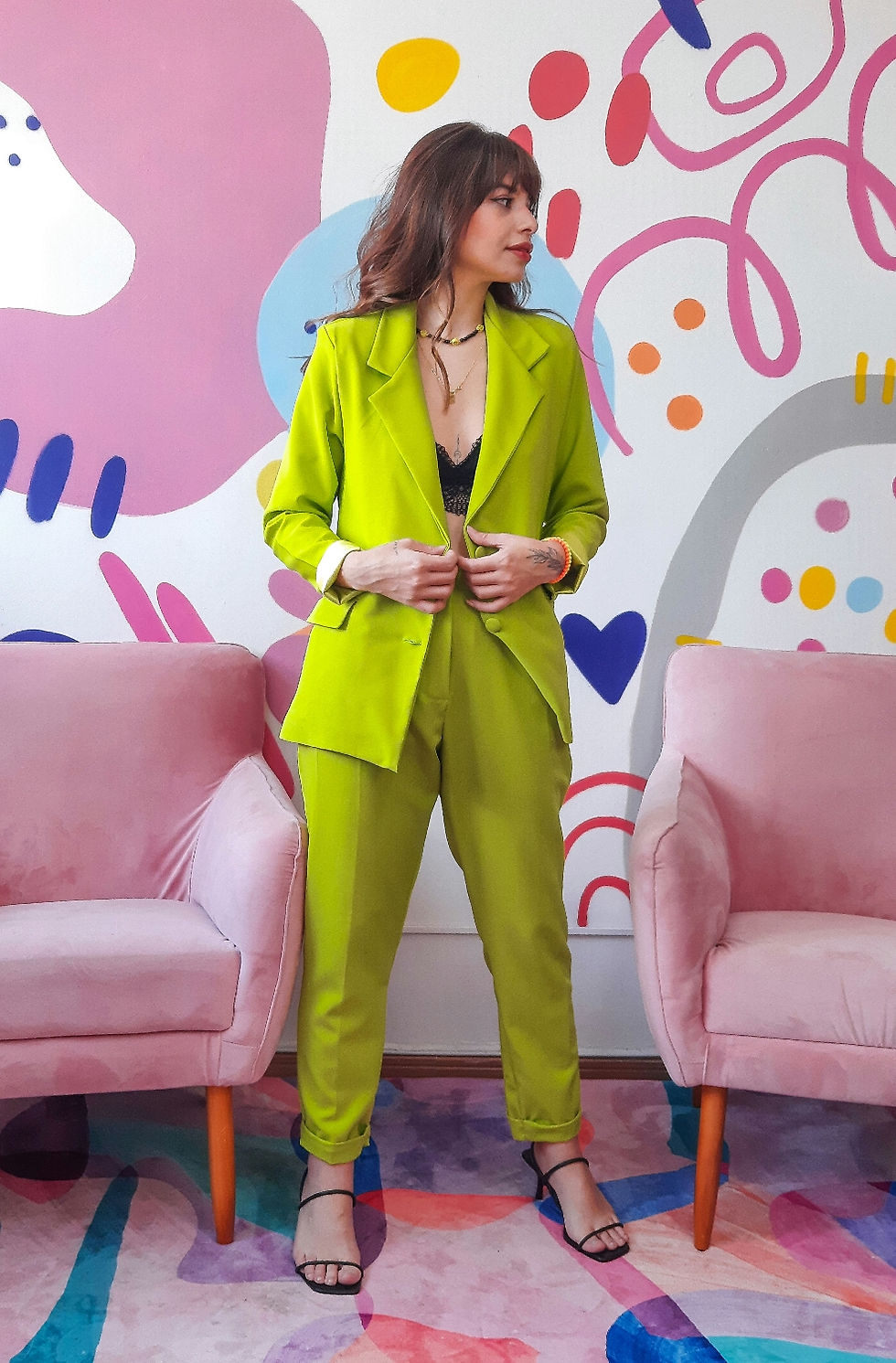 Blazer Alongado Alfaiataria Lima