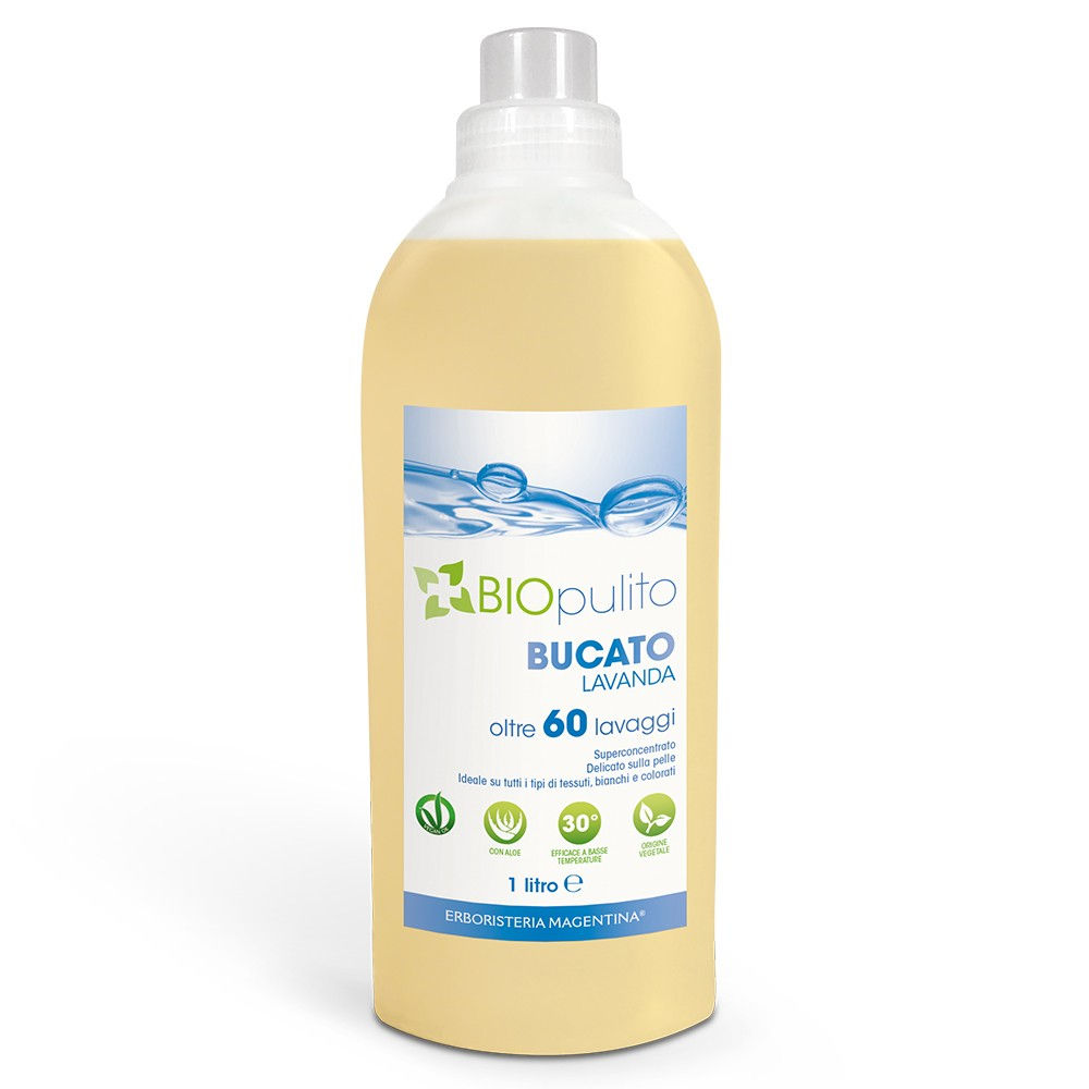 Detersivo ecologico per il bucato