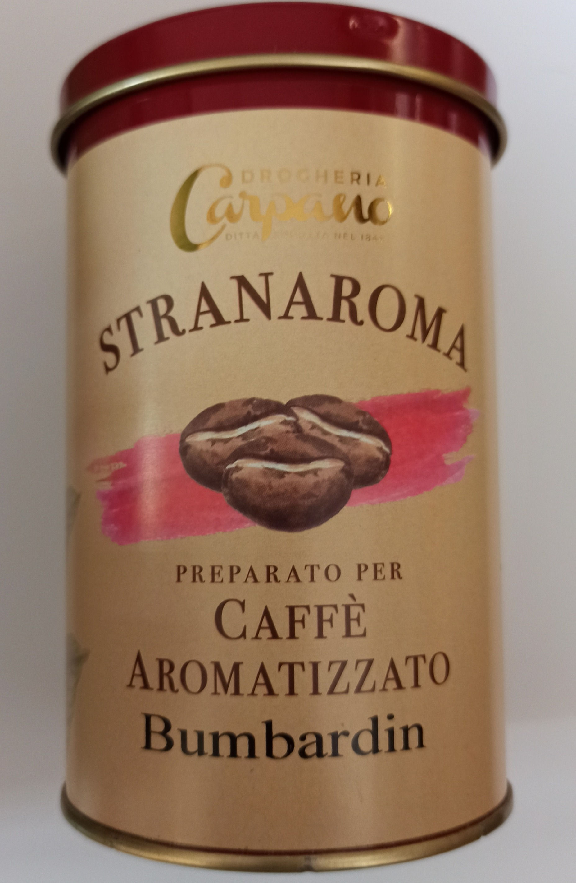 Caffè al bombardino