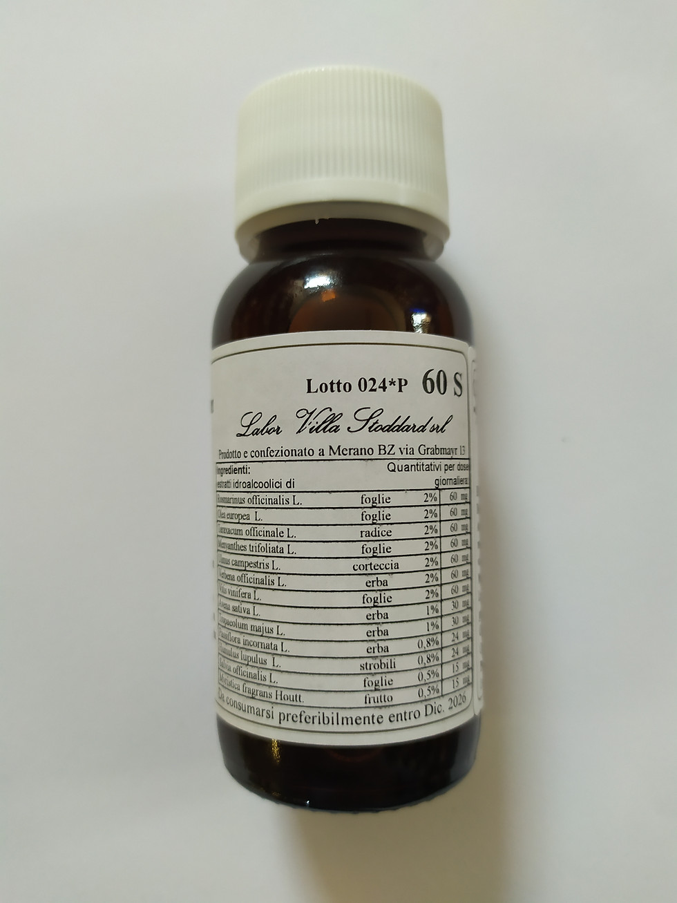 Ginko Biloba Gambe