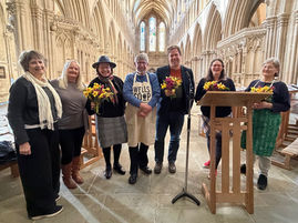 Record turnout at Wells Soup marks the biggest gathering in its 10 year history.