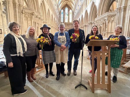 Record turnout at Wells Soup marks the biggest gathering in its 10 year history.