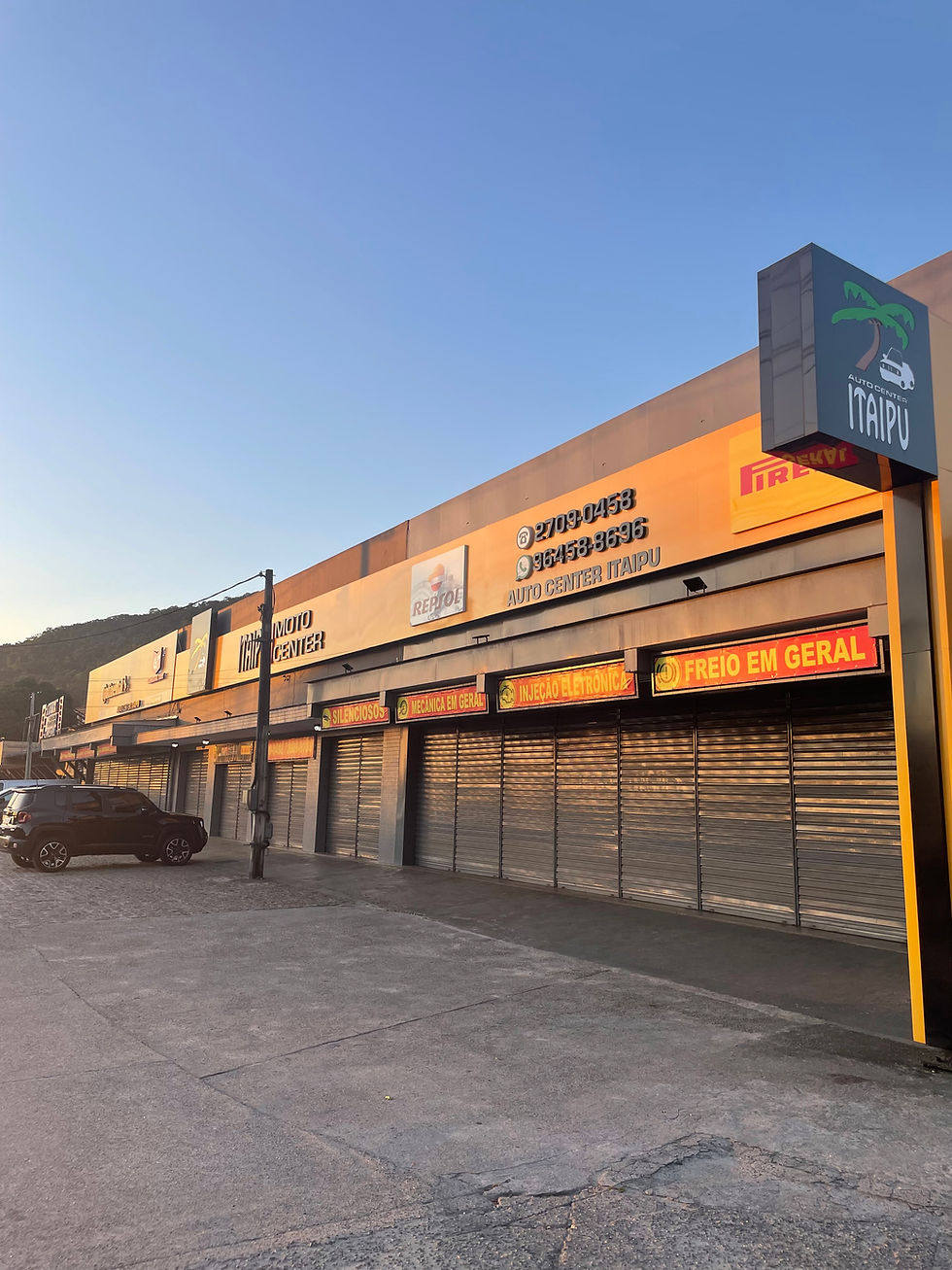 Auto Center Itaipu - Pneus e serviços de qualidade em Niterói