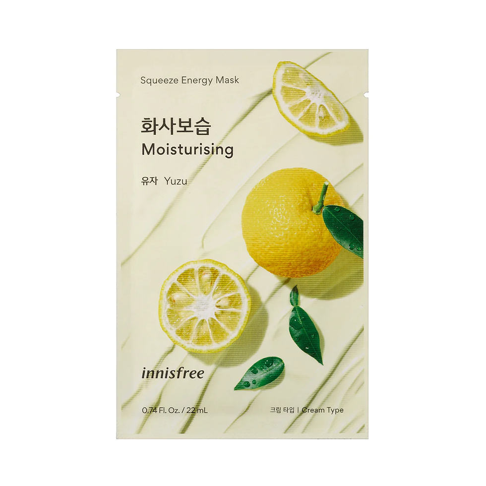 Miniature : Innisfree - Energy Squeez (Sheet Mask)