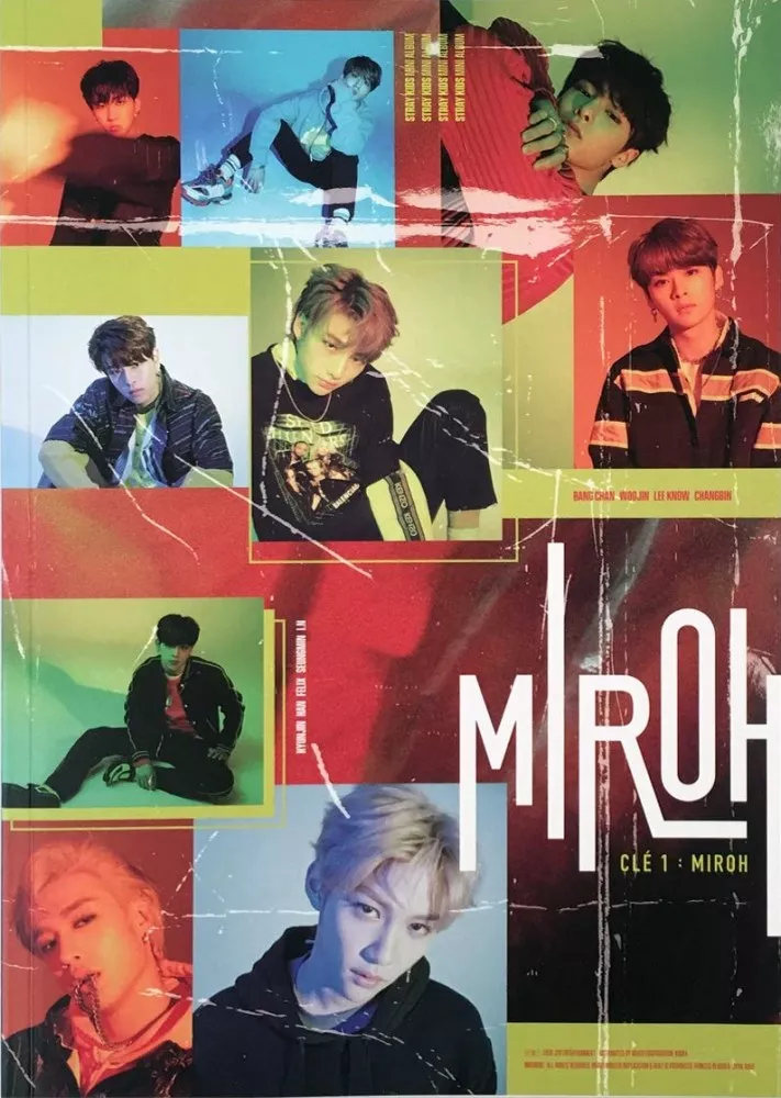 Miniature : Stray Kids  - Clé 1 : MIROH (Mini Album)