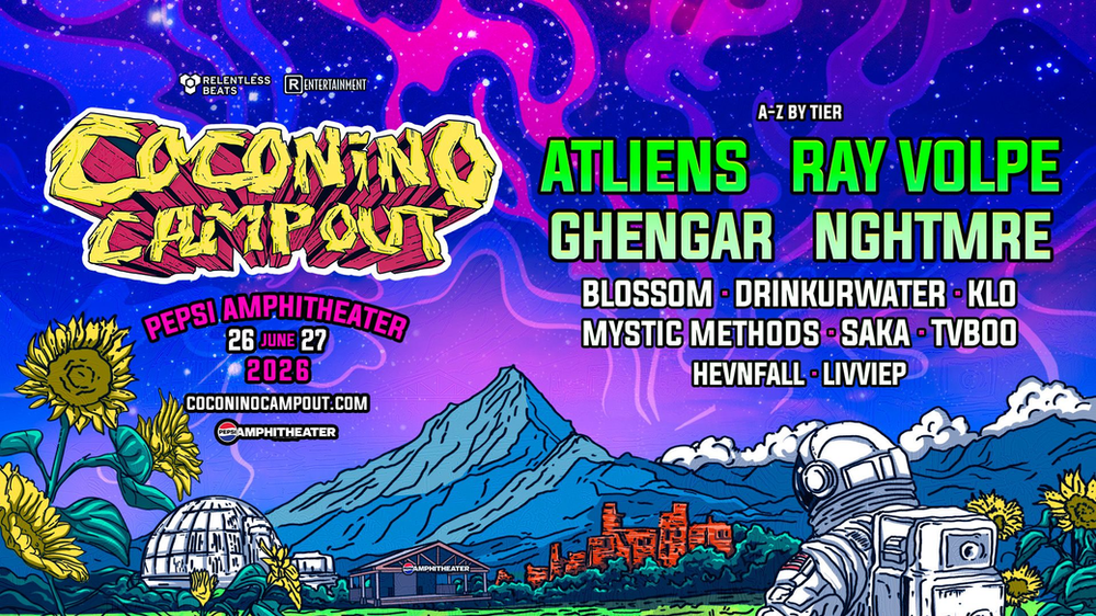 Illustration de Dubstep summer camp festival? The 'Coconino Campout' lineup is here