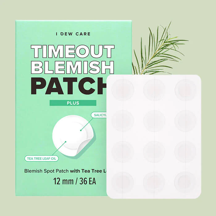 Miniature : I Dew Care - Timeout Patch PLUS ( 36X )