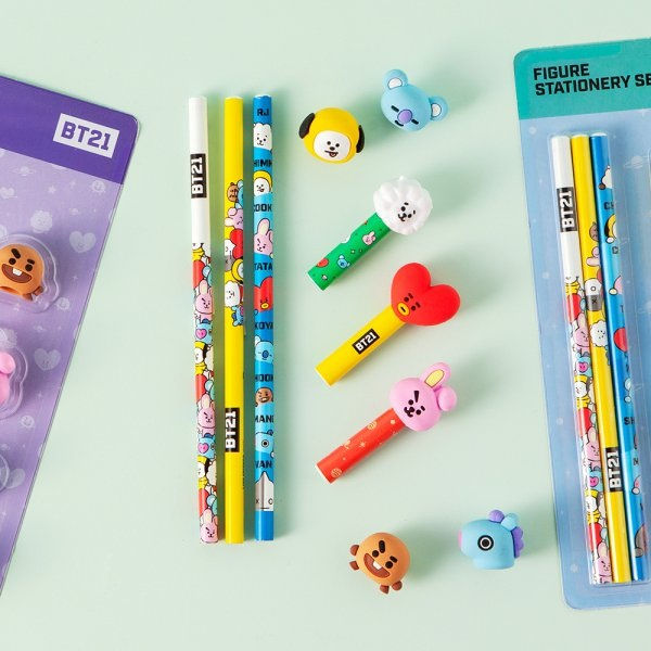 Miniature : BT21 - Figure Stationary set