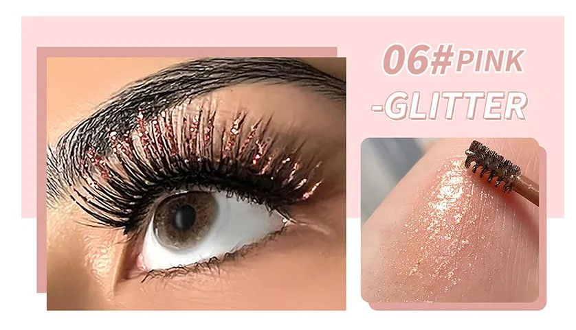 Miniature : Julia POP - Rotating Cheese Slender Glitter Mascara