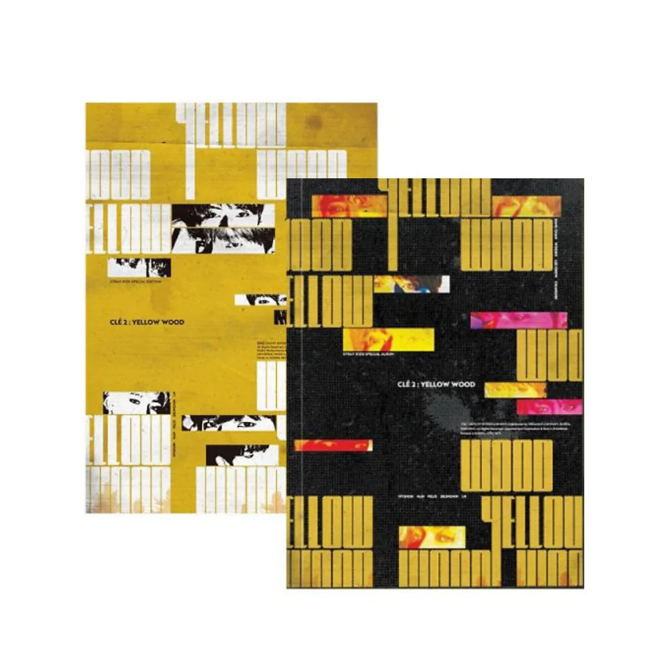 Miniature : Stray Kids - Clé 2 : Yellow Wood (special album)