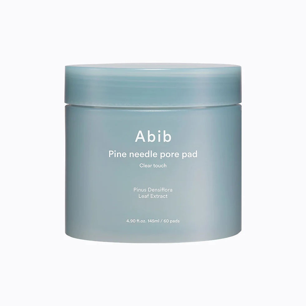 Miniature : Abib - Pine needle pore pad clear touch ( 60 pads )
