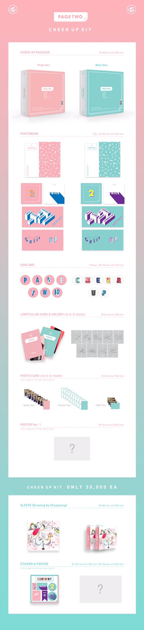 Miniature : TWICE - Page Two ( 2nd mini album )