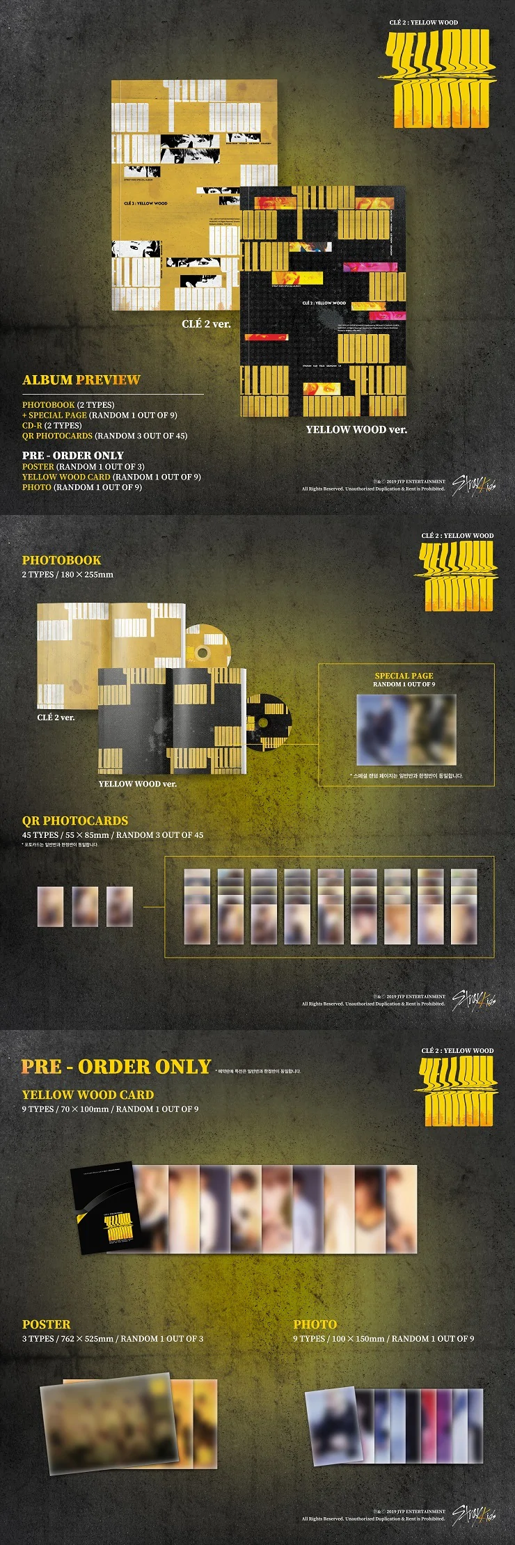 Miniature : Stray Kids - Clé 2 : Yellow Wood (special album)
