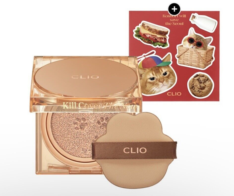Miniature : Clio -Kill Cover The New Founwear Cushion (koshort in Seoul Limited edition )