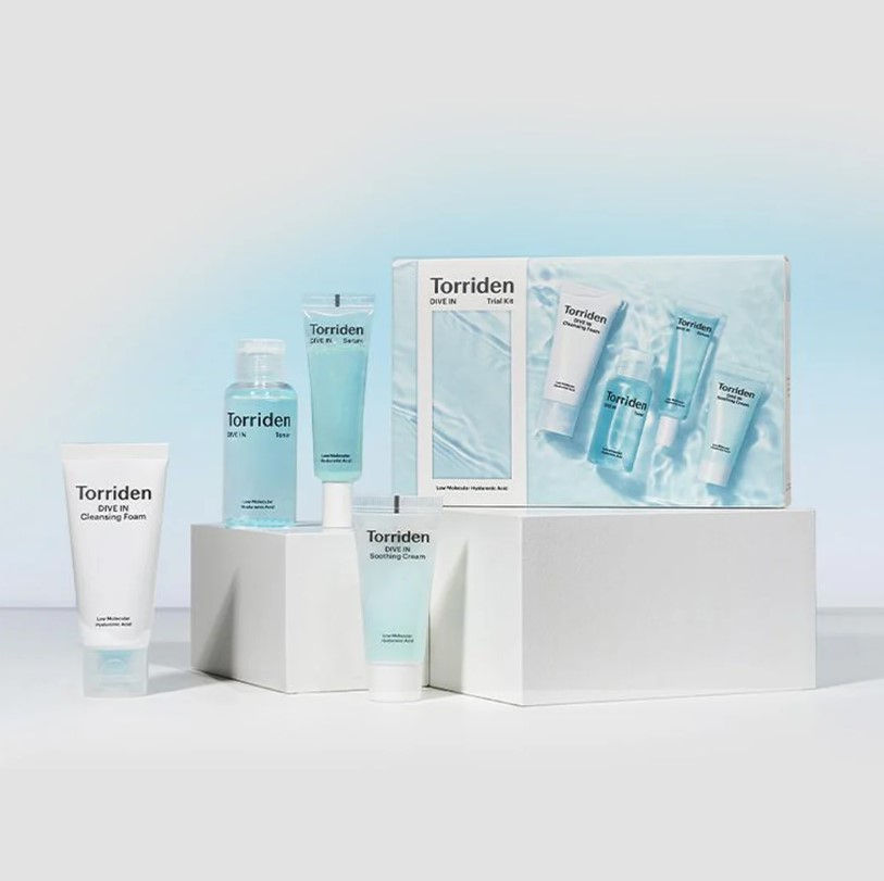 Torriden - DIVE-IN trial kit