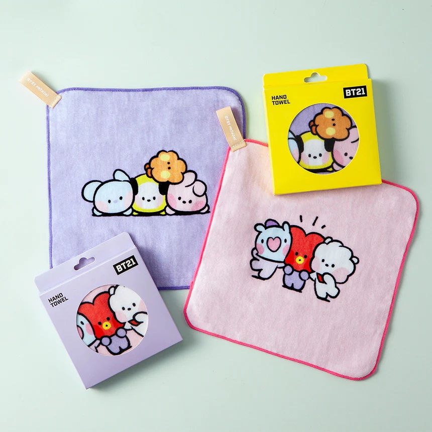 Miniature : BT21 - Hand Towel
