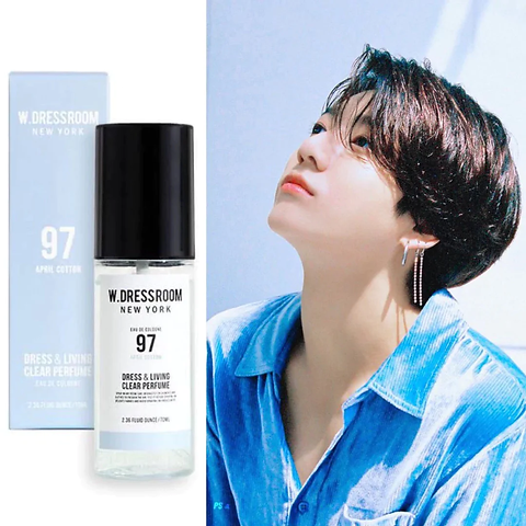 w.dressroom dress & living clear perfume no.97 april cotton Buy W.Dressroom No.97 April Cotton Dress & Living Clear Perfume 2.36 oz -  Best International Shipping | Buy Now with Express International Delivery