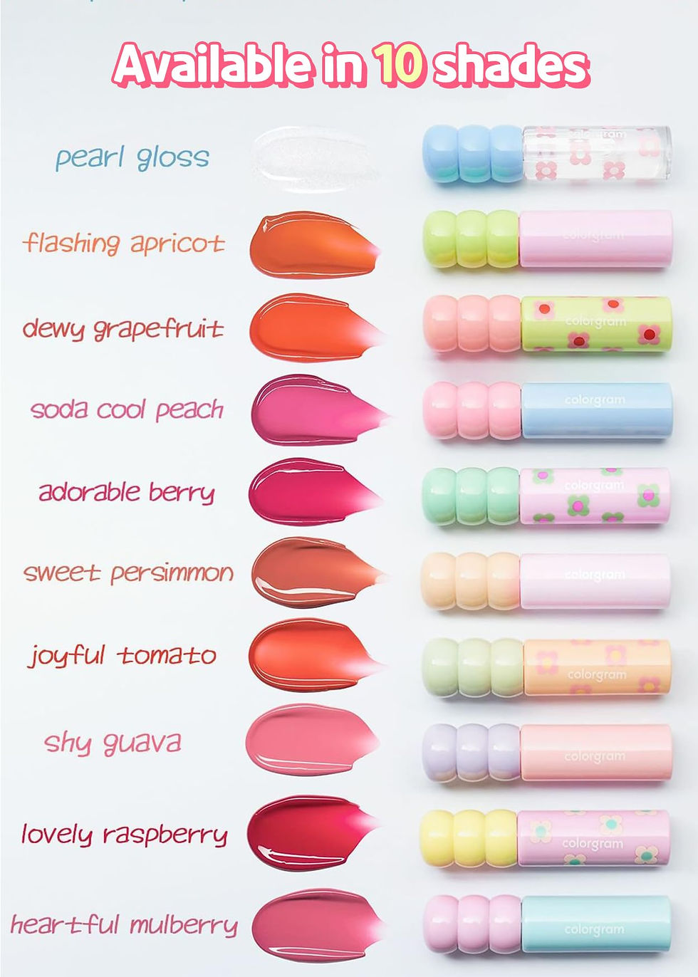 Miniature : Colorgram - fruity glass tint
