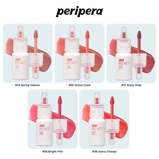 Miniature : Peripera - Ink Velvet ( #35 - 39 ) [ENG]