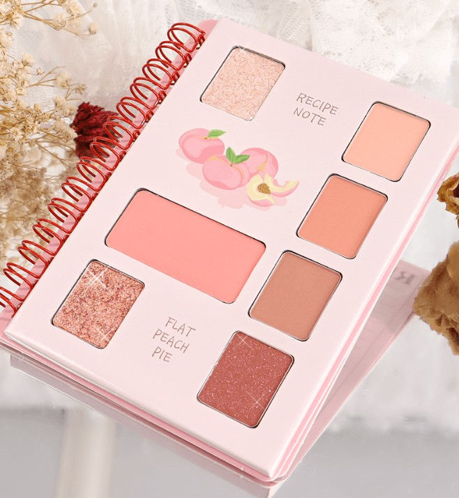 Coringco - Recipe Note Eyeshadow Palette