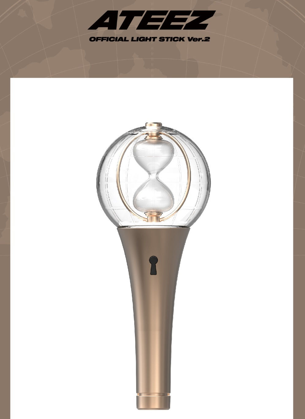 Ateez - Lightstick ( ver. 2 )