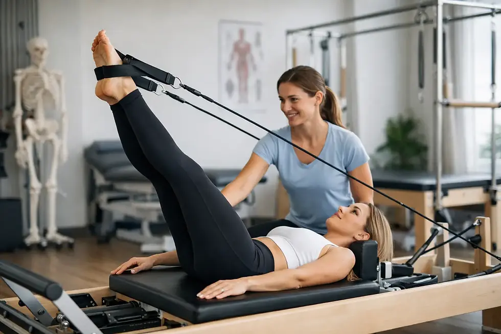 Klinik Reformer Pilates Ne İşe Yarar?