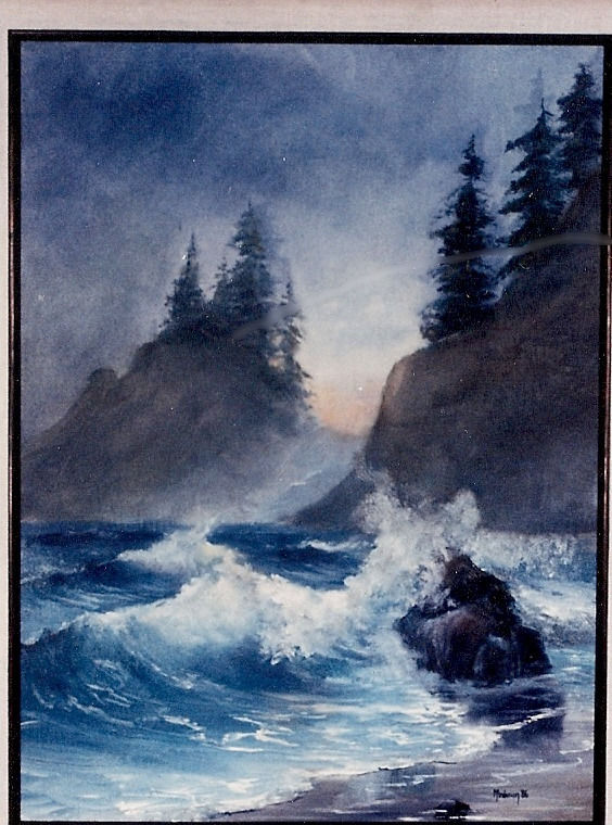 Oil painting