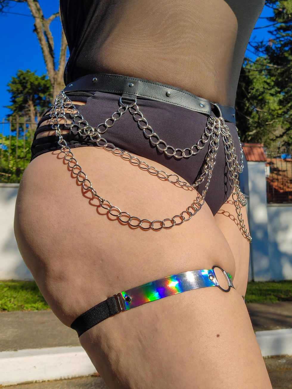 Miniatura: Garter Holográfico