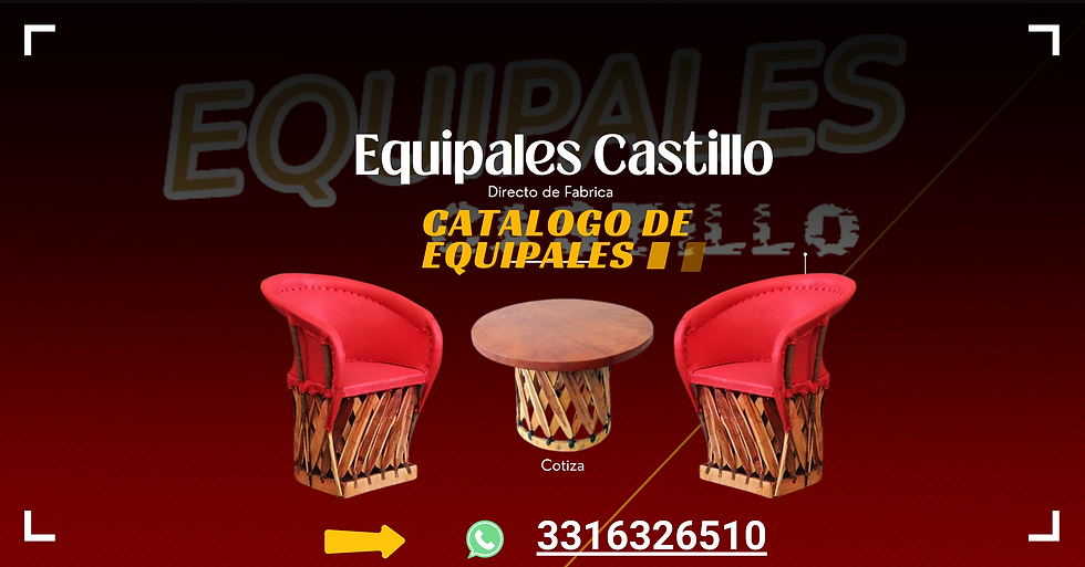 catalago de equipales, equipales castillo (1)