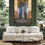 Thumbnail: Divine illumination .   40x30 acrylics on canvas framed