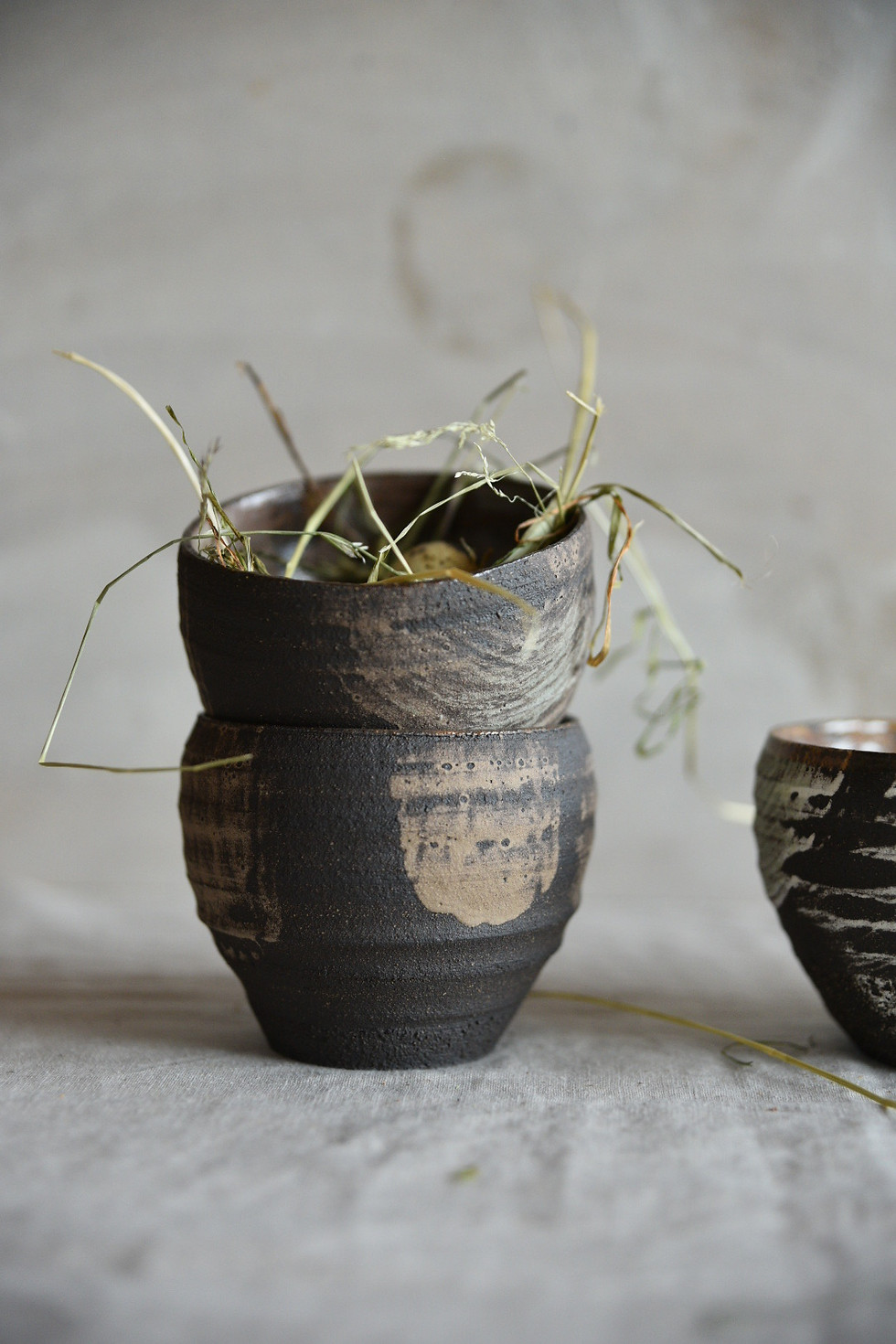 Miniaturbild: Cappuchino Cup Bergwald Pinselstrich