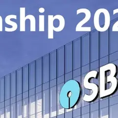 SBI Internship 2025