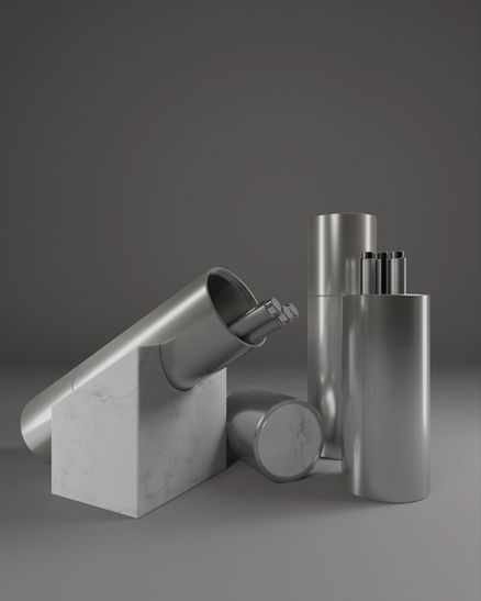 Stationery pencil case Duo designed by Lotti Gostic Studio