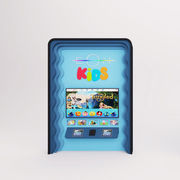 Kids Corner Design for Telemach Stores: Creating an Interactive Family Experience