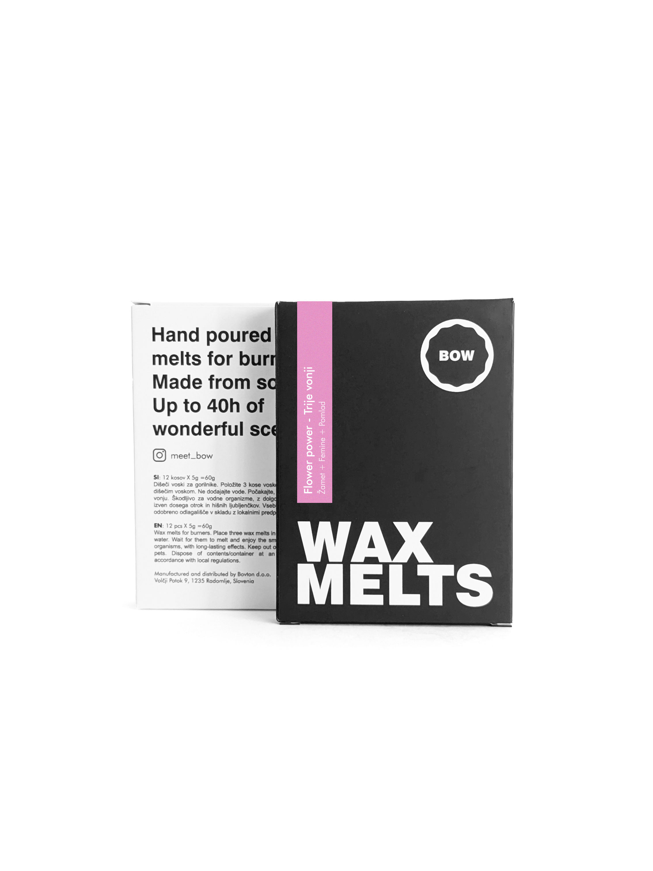 Voski za gorilnike MIX - Flower power