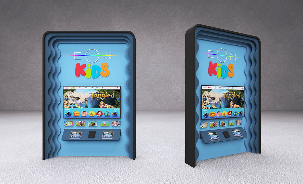 Discover Ollo Studio's retail experience design for Telemach, featuring a custom Kids Corner, integrated product displays and 3D concepts that enhance the in-store experience for families.
