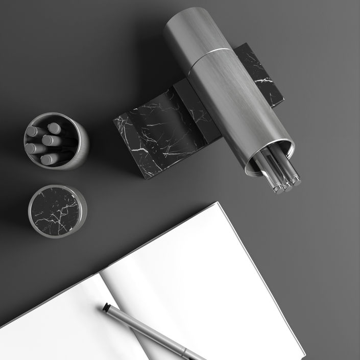 duo stationery pencil case lotti gostic studio