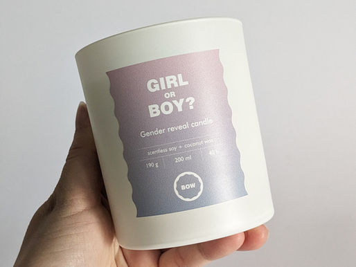 Iščete edinstven način za razkritje spola dojenčka? Odkrijte, zakaj je gender reveal sveča BOW najbolj čarobna izbira za vaš poseben trenutek.