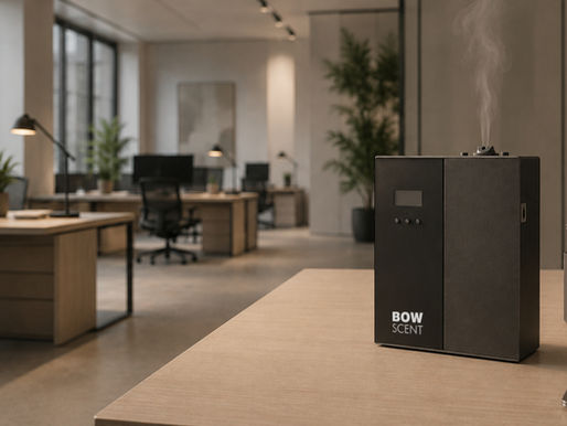 Dišave za pisarne izboljšajo ambient, ustvarijo prijetnejše delovno okolje in odličen prvi vtis. Spoznajte profesionalno odišavljanje pisarn z BOW Scent.