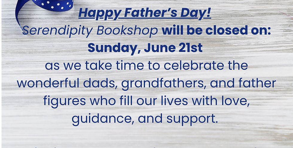 Closed Father's Day