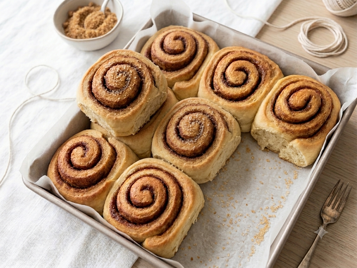 Milk Bread Cinamon Rolls