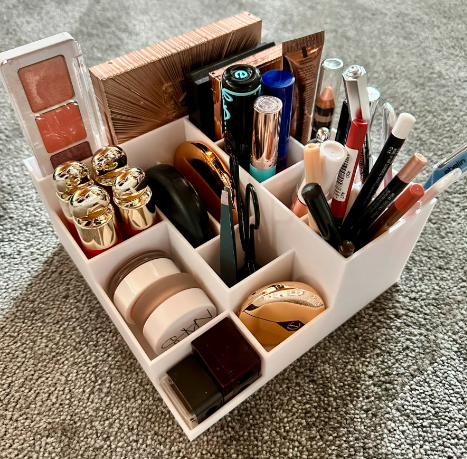 Organizador de maquiagem