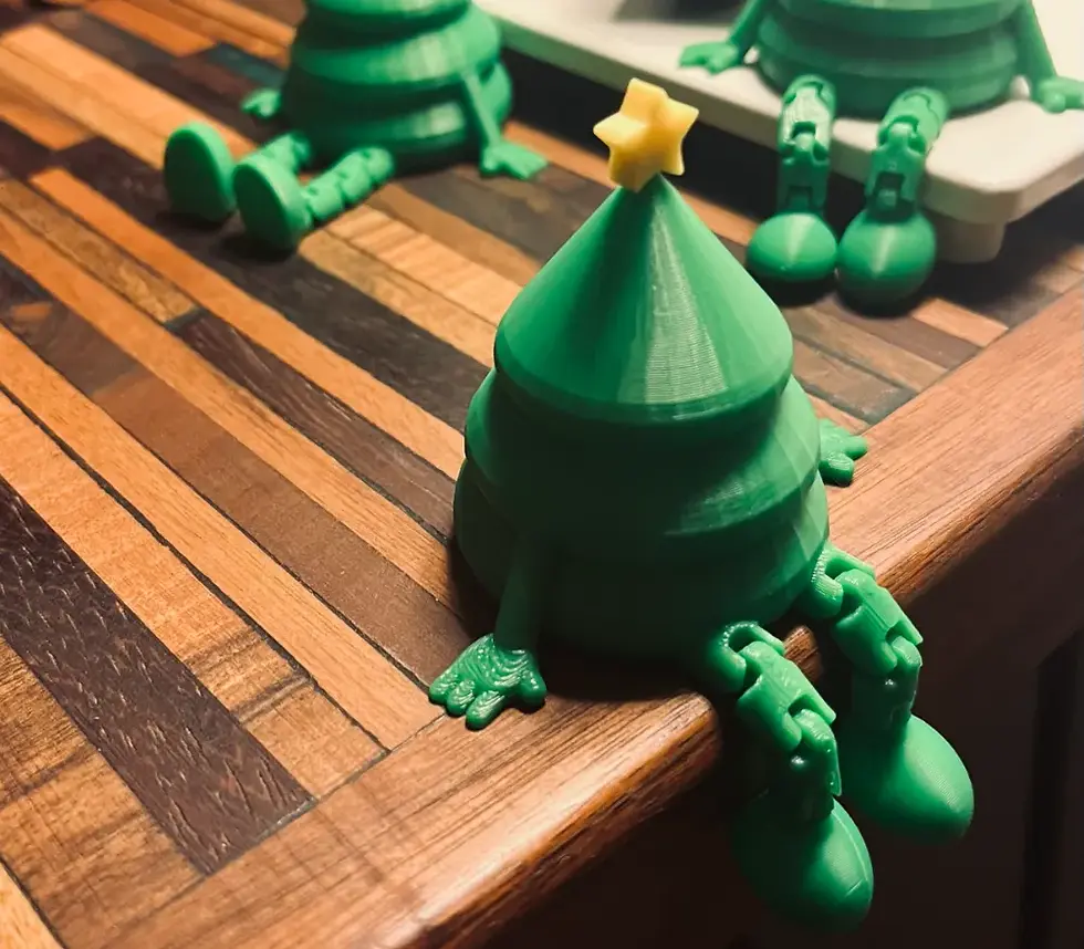 Árvore natalina - Articulada