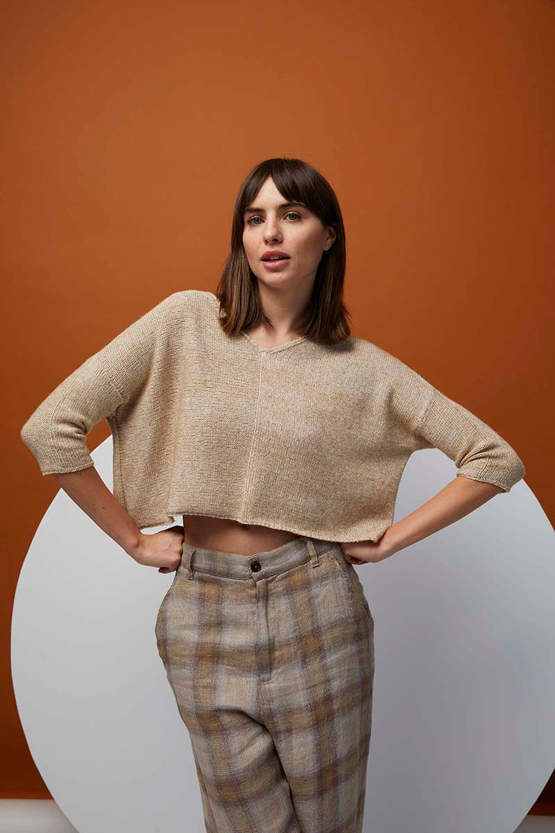 Modèle FAM280 - n°24 - Pull Arina