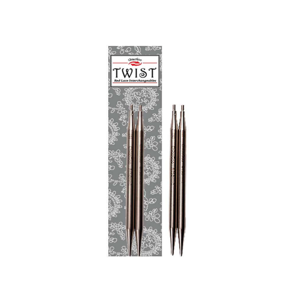 Aiguilles interchangeables TWIST Chiagoo - 13 cm