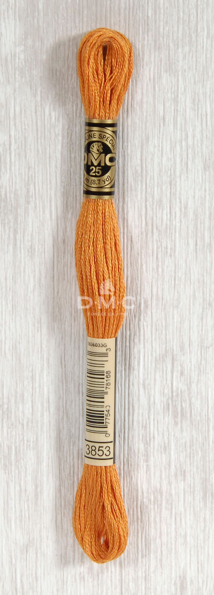Miniature : DMC Mouliné Spécial 117 - Nuances de jaune et orange